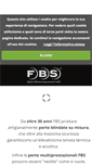 Mobile Screenshot of fbsblindate.it